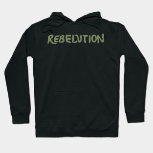 rebelution-You've-uploaded your art successfully Hoodie